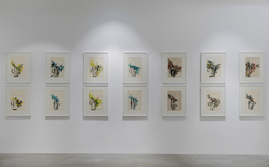 Farideh Lashai: Between the Flower and the Mountain: Woodcut Prints and Darbandsar Mountains, 1981-1987