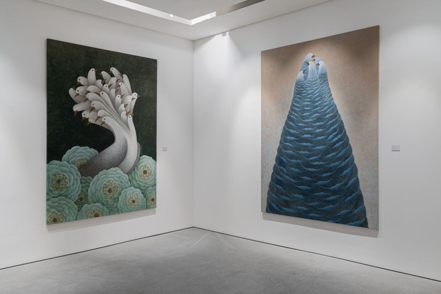 Maryam Lamei: Symphony of Birds