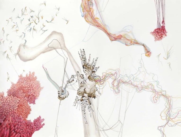 KATE ERIC&nbsp;, Weavers 2, 2012