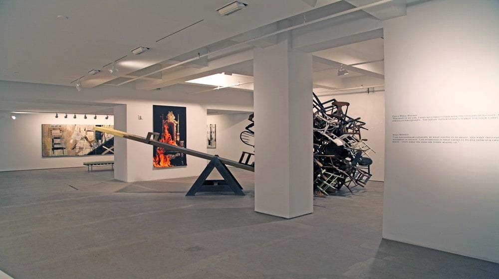 Game II: The Works of Gayle Wells Mandle and Julia Mandle