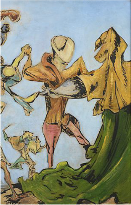 Kurt Seligmann Quatuor, 1944