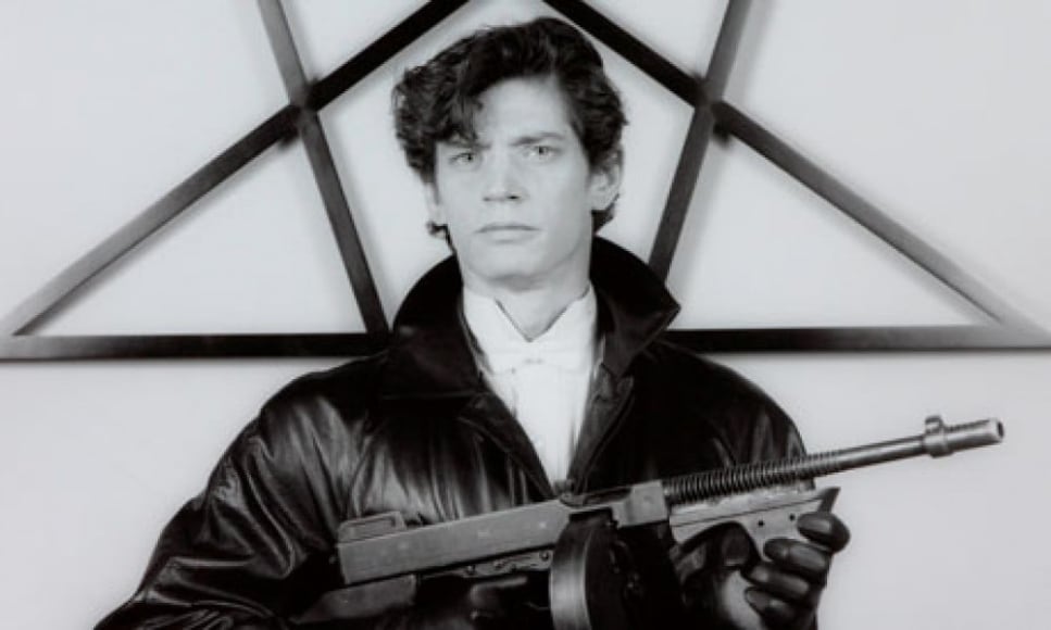 ROBERT MAPPLETHORPE, Self-Portrait, 1983