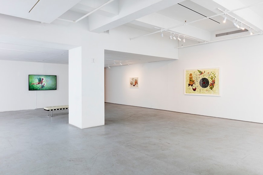 Shiva Ahmadi: Ascend