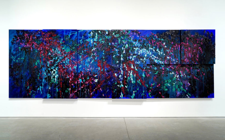 Ana D&#039; Castro, Nostalgia series: &ldquo;As fadas da floresta magica&quot;, &ldquo;The fairies from the magic forest&quot;, 2021