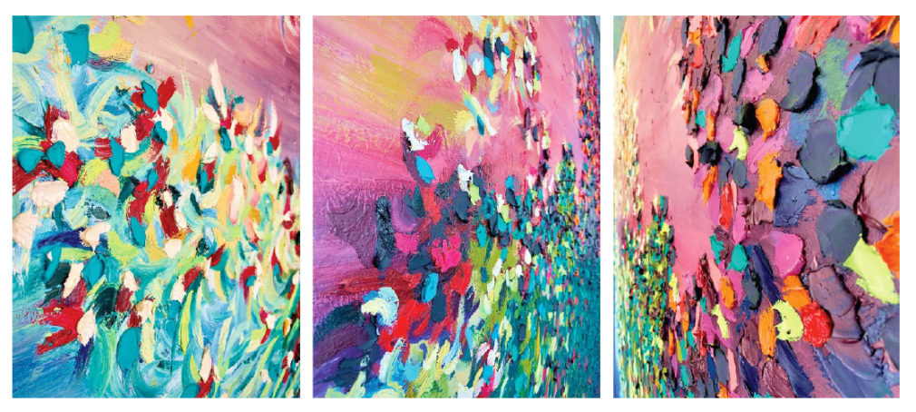 Ana D&#039; Castro, Nostalgia series: &ldquo;Blossom&rdquo;,&nbsp;2017