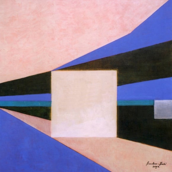 Horizon XIII, 2002, Acrylic on Canvas