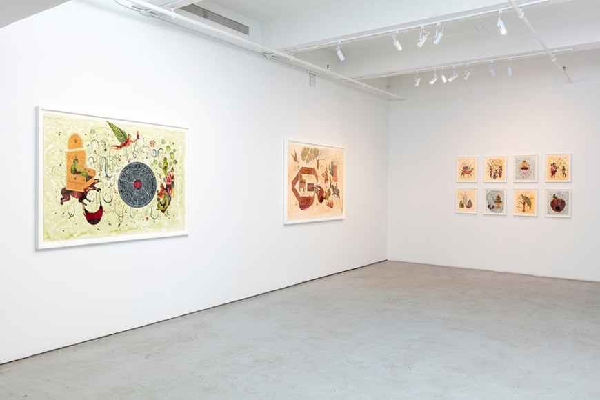 Shiva Ahmadi: Ascend