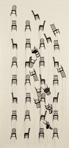 JULIA MANDLE, Rising and Falling, 2012