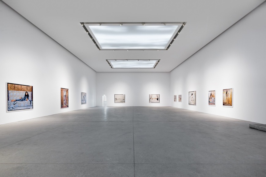 Lalla Essaydi: Still in Progress