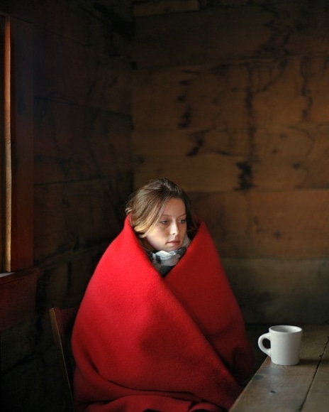 JUSTIN KANEPS, Helen after Sunrise, 2014