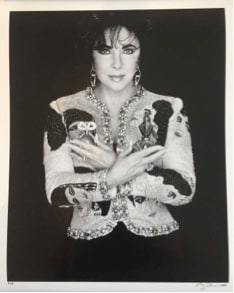 Firooz Zahedi , My Elizabeth, Portfolio