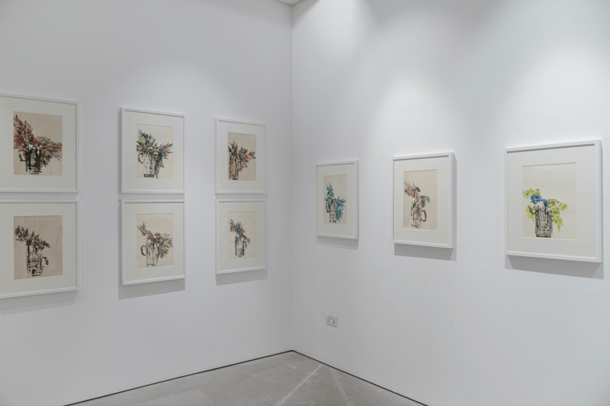 Farideh Lashai: Between the Flower and the Mountain: Woodcut Prints and Darbandsar Mountains, 1981-1987