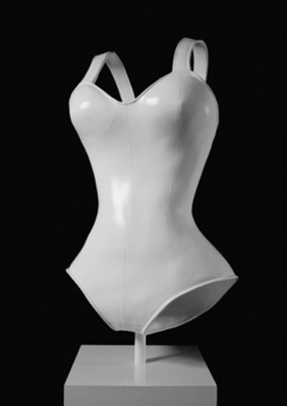 Body Armor, 2009, Cold cast marble, reinforced fiberglass and lacquer