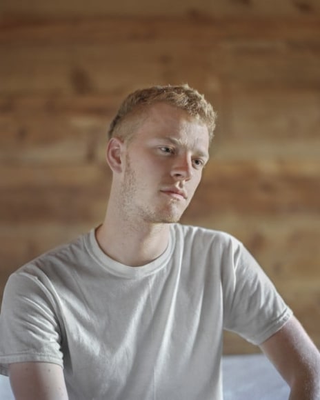 JUSTIN KANEPS, Peter in Walter&rsquo;s Cabin, 2014