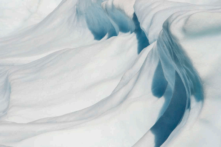 Diane Tuft, Undulation, De Quervain Havn, Greenland, 2016