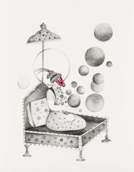 SHIVA AHMADI, Untitled 4, 2013