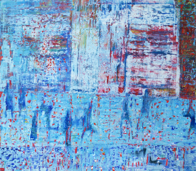 Morning Party,&nbsp;Oil on canvas,&nbsp;178 x 203 cm.