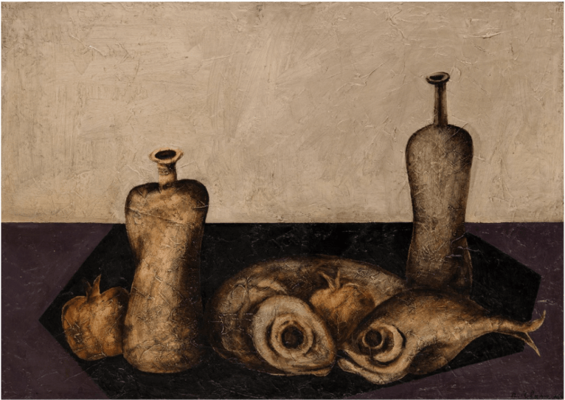 Bahman Mohasses, Untitled, 1966