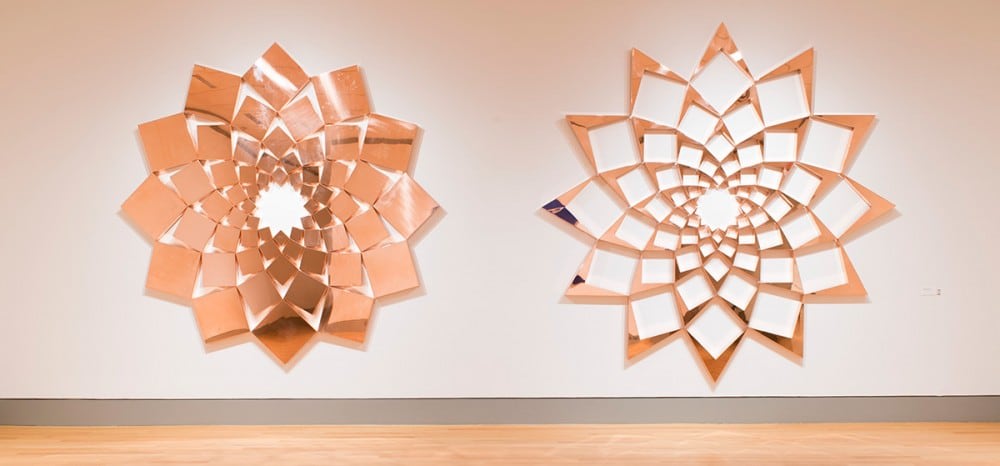 STEVEN NAIFEH, Saida III: Iridescent Copper, 2013