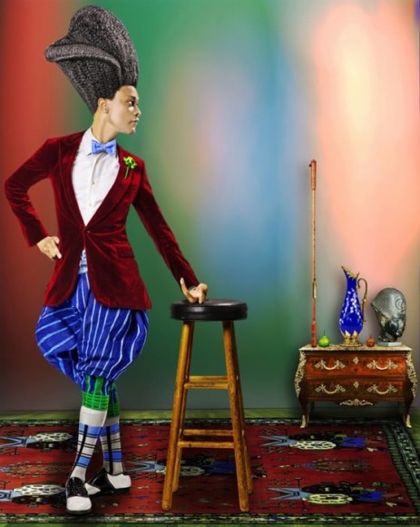 IK&Eacute; UD&Eacute;, Sartorial Anarchy #31, 2013