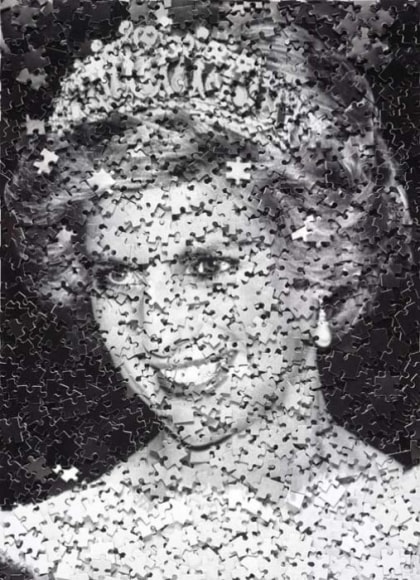 VIK MUNIZ, Princess Diana, 2008
