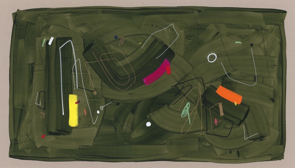 Maria Jose Benvenuto, Harmony in Green, 2023