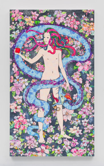 Revelation (Eve. 6), 2019&nbsp;, Acrylic on canvas&nbsp;