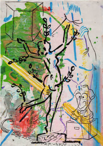 Sigmar Polke Untitled, 1983