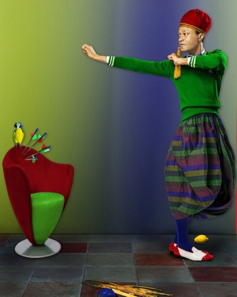 IK&Eacute; UD&Eacute;, Sartorial Anarchy #35, 2013