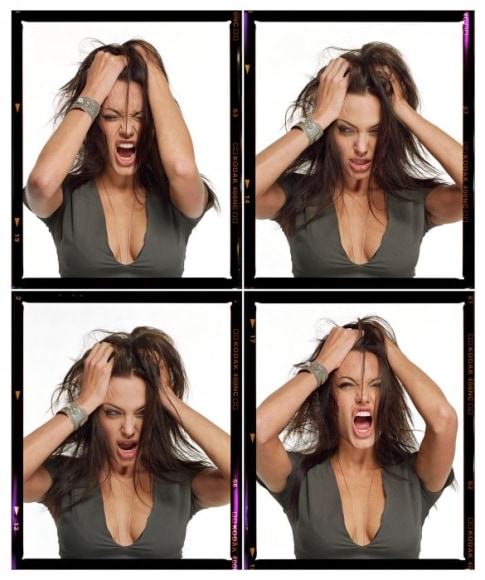 FIROOZ ZAHEDI, Angelina Jolie, 2011 (Printed 2011)