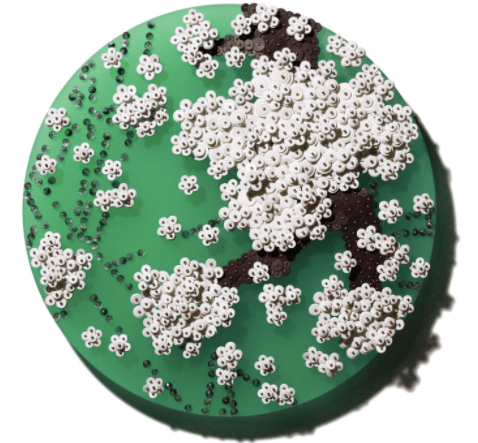 Ran Hwang, Ode to Full Moon_1802, 2018