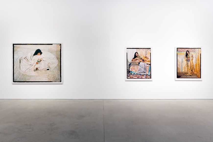 Lalla Essaydi: Still in Progress