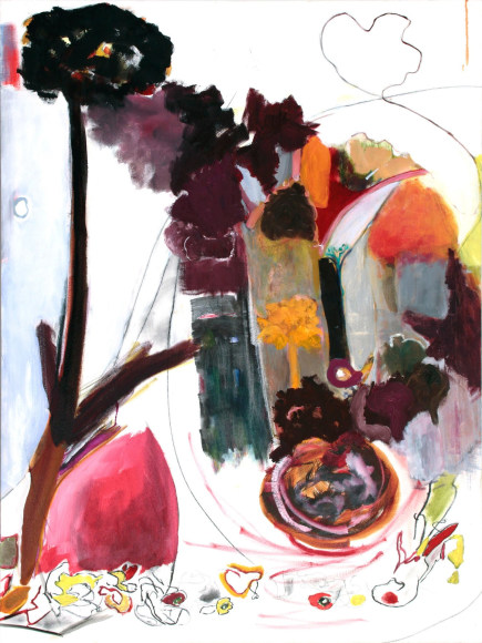 Sumayyah Samaha, Mountain Village, 2021