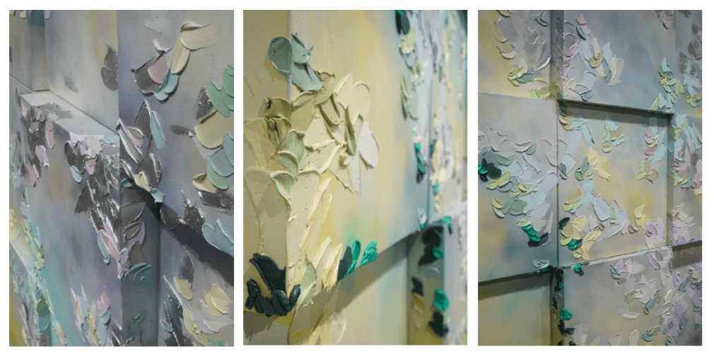 Ana D&#039; Castro, Symbiosis series: &ldquo;Renascer na Primavera&quot;, &ldquo;Rebirth over spring&quot;,&nbsp;2021