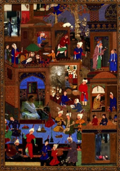 SHOJA AZARI&nbsp;, Idyllic Life (video still 2), 2012