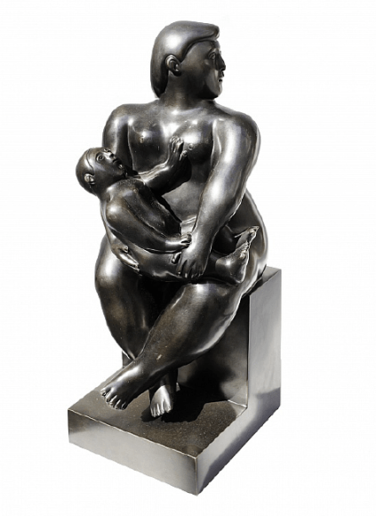 Fernando Botero Maternity, 2006