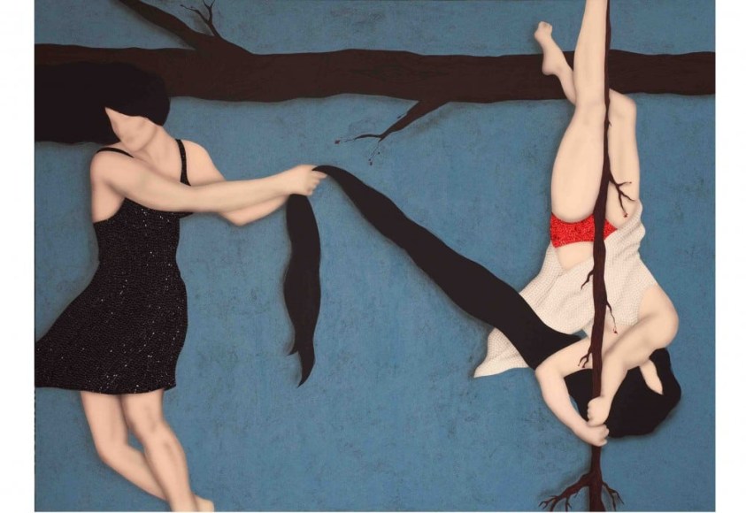 KEZBAN ARCA BATIBEKI, Topsy Turvy, 2011