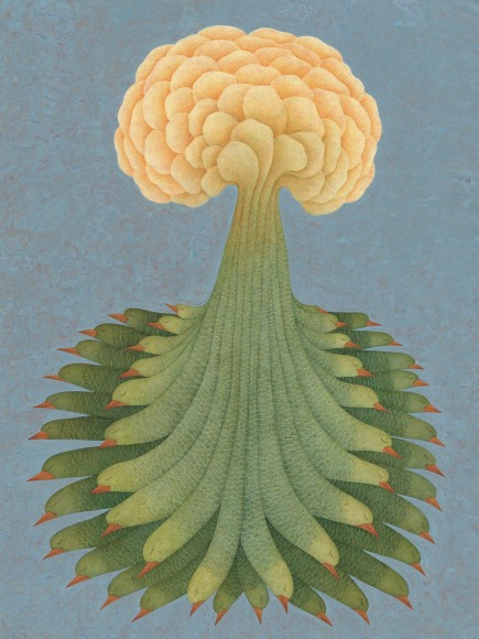 I am not the only one in love with you, 2025, Acrylic on Canvas