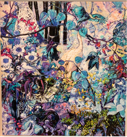 Naeemeh Kazemi Untitled (La La Land Series), 2024