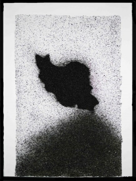 REZA DERAKSHANI, Dark Soil III, 2012
