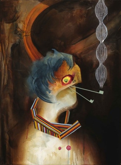 KATE ERIC&nbsp;, Portrait 4, 2012