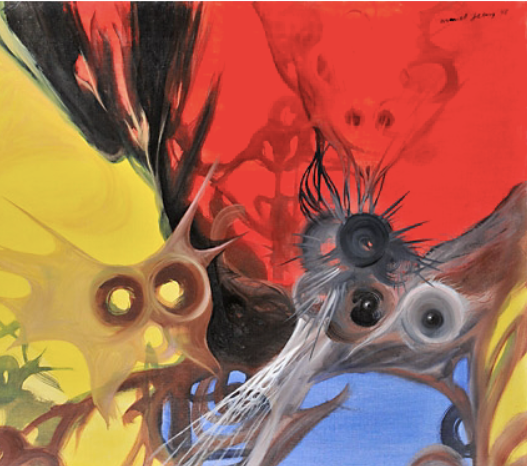 Marcel Jean Les racine de l&#039;aire, 1948