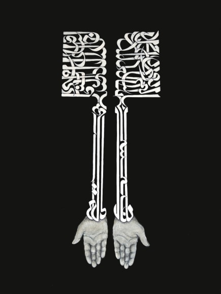 If Words Could Kill (Axes II), 2018