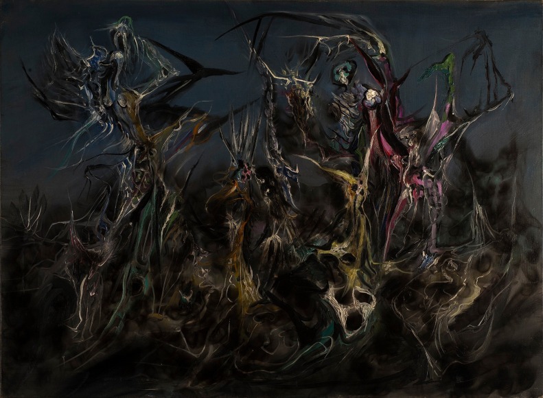 Wolfgang Paalen Orages magnetiques, 1938