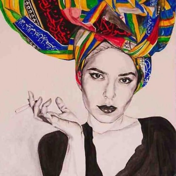 BAHAR SABZEVARI, Untitled, 2011