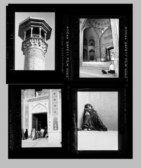 FIROOZ ZAHEDI, Proof Sheet #3, Printed 2011