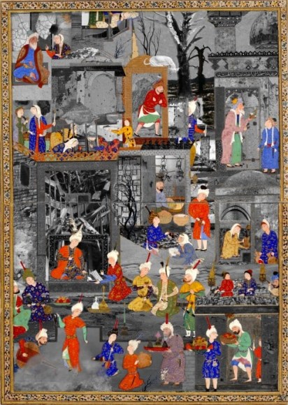 SHOJA AZARI&nbsp;, Idyllic Life (video still 3), 2012