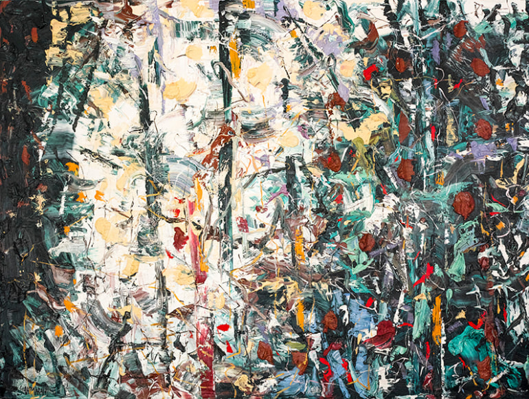 Marwan Sahmarani&nbsp;, Bolulla,&nbsp;2017