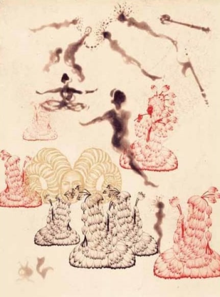 SHAHZIA SIKANDER, Reflect, 2001