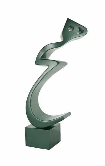 Parviz Tanavoli, Standing Heech, 2018